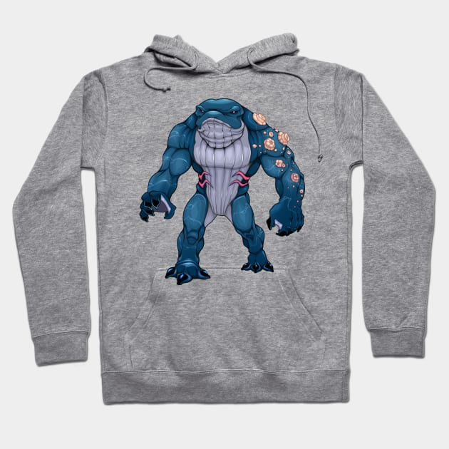 Mutant Creature Hoodie by ddraw